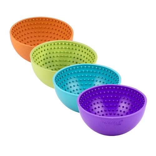 LickiMat Wobble Slow Feeder Boredom Buster Dog Food Bowl main image