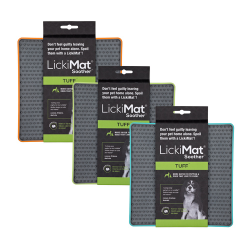 LickiMat Soother Tuff Slow Food Lick Mat Dog Bowl main image