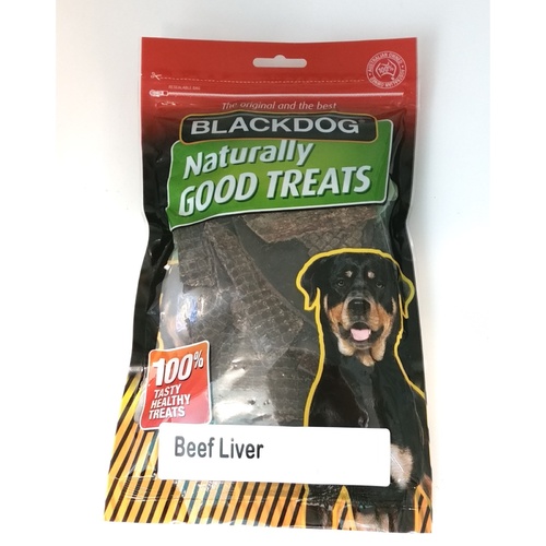Black Dog Aussie Treats Dried Beef Liver for Pet