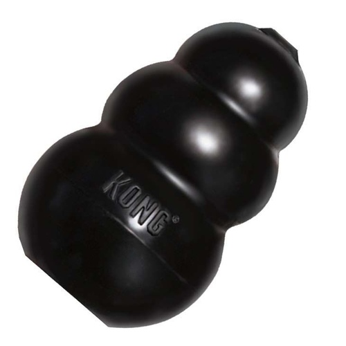 KONG Classic Extreme Black Interactive Dog Toy - for Tough Dogs! main image