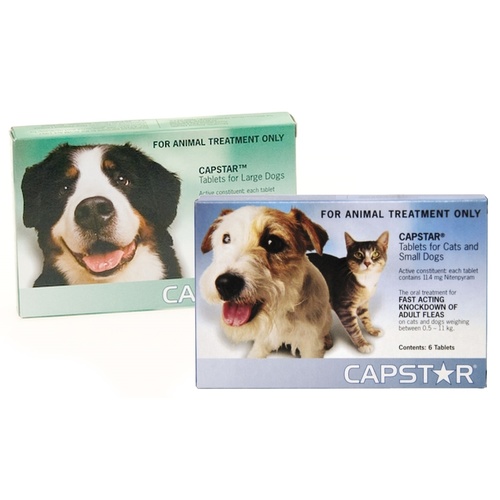 Capstar Fast Flea Knockdown for Cats and Dogs main image