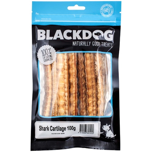 Black Dog Australia Natural Shark Cartilage Dog Treats 100g/250g/1kg main image