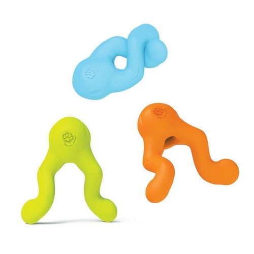 West Paw Tizzi Treat & Tug Toy for Tough Dogs main image