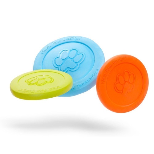 West Paw Zisc Flying Disc Fetch Dog Toy main image