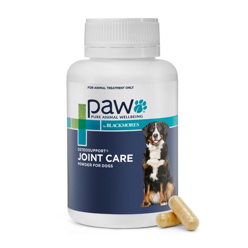 PAW Osteosupport Joint Support Powder for Dogs - 80/150 Capsules main image