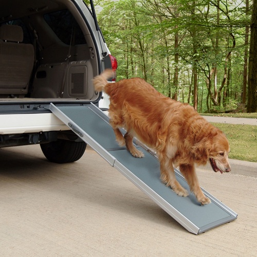 Happy Ride (Solvit) Deluxe Non-Slip Telescopic Pet Ramp - 2 Sizes main image