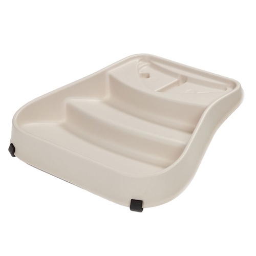 Litter Robot Automatic Self Cleaning Cat Litter System Ramp - Beige main image