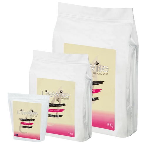 LifeWise Australia Grain Free Dry Cat Food Grain Free Ocean Fish with Lamb & Vegetables main image