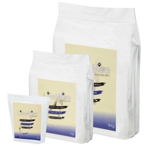 LifeWise Australia Grain Free Dry Dog Food Grain Free Wild Tuna with Lamb & Vegetables main image