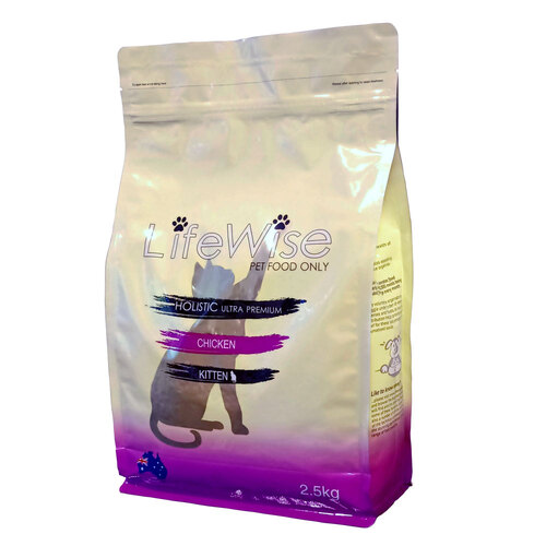 Lifewise Chicken With Rice & Vegetables Dry Kitten Food 2.5Kg main image