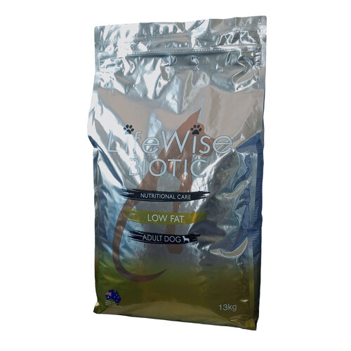 Lifewise Biotic Low Fat - Turkey, Oats & Vegetables Dry Dog Food 13Kg main image