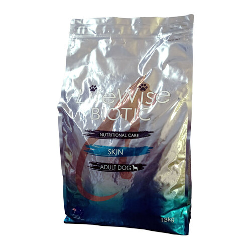 Lifewise Biotic Skin - Fish, Rice, Oats & Vegetables Dry Dog Food 13Kg main image