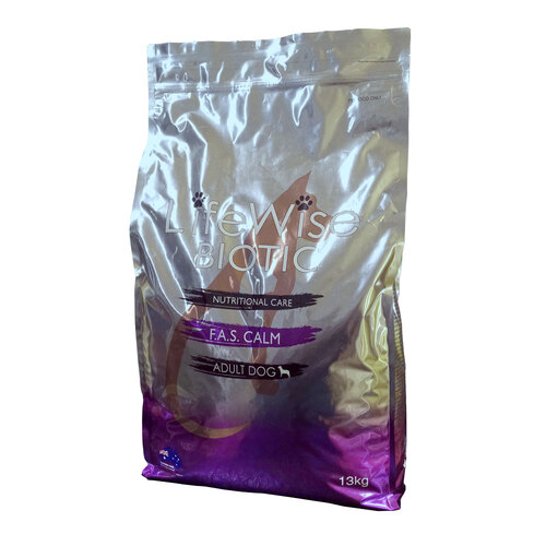 Lifewise Biotic F.A.S. Calm - Fish, Lamb, Rice, Oats & Veg Dry Dog Food 13Kg main image