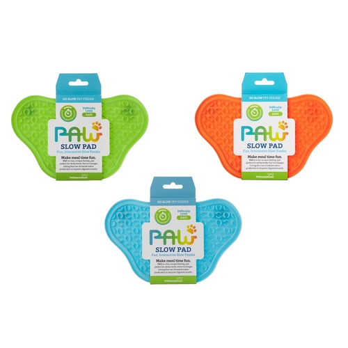 PAW Lick Pad Slow Feeder & Anti-Anxiety Food Mat for Cats & Dogs