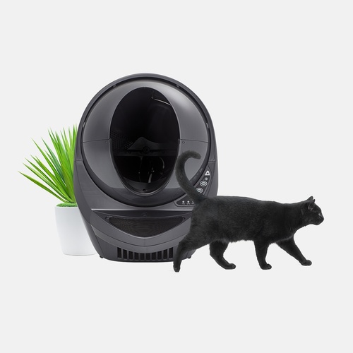 Litter Robot III Connect WIFI- Enabled Automatic Self Cleaning Cat Litter System main image