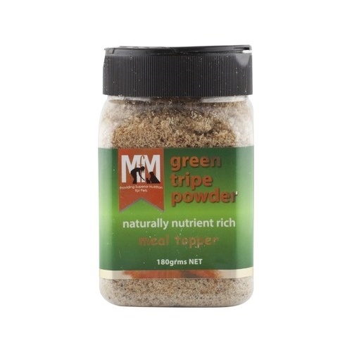 Meals for Mutts Natural Green Tripe Powder 180g  main image