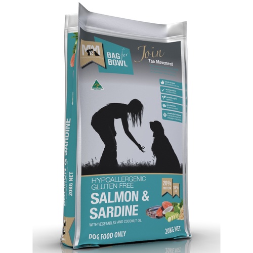 Meals for Mutts Gluten Free Salmon & Sardine Dry Dog Food - 20kg main image