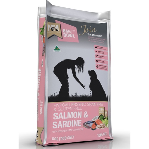 Meals for Mutts Grain Free Salmon & Sardine Dry Dog Food - 20kg main image