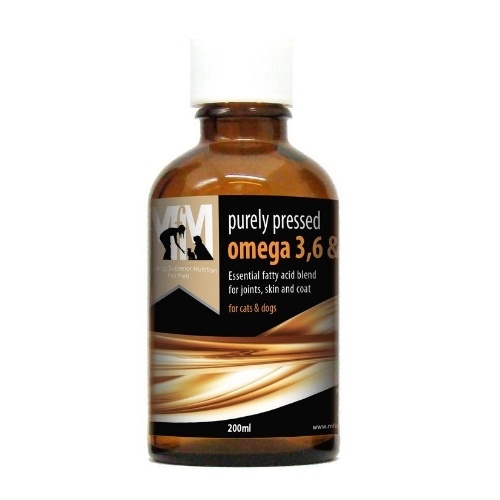 Meals for Mutts Purely Pressed Omega 3,6 & 9 Oil 200ml  main image