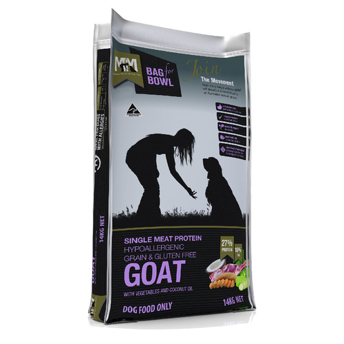 Meals for Mutts Single Ingredient Grain Free Dry Dog Food - Goat 14kg  main image
