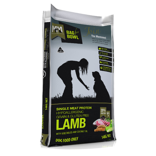 Meals for Mutts Single Ingredient Grain Free Dry Dog Food - Lamb 14kg main image