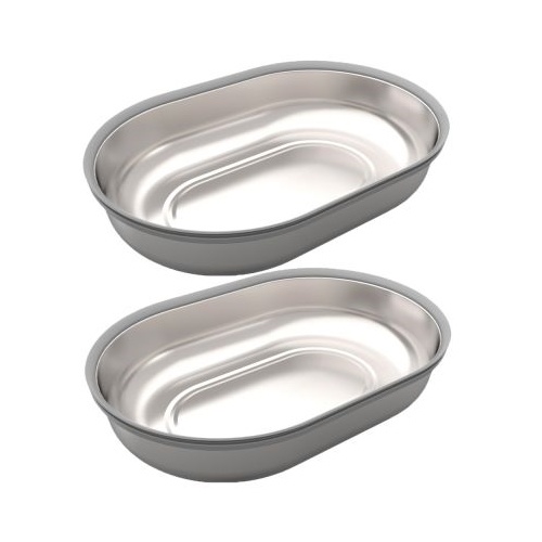 Sure Pet Care Stainless Steel Bowl Set for the Surefeed Bowl main image