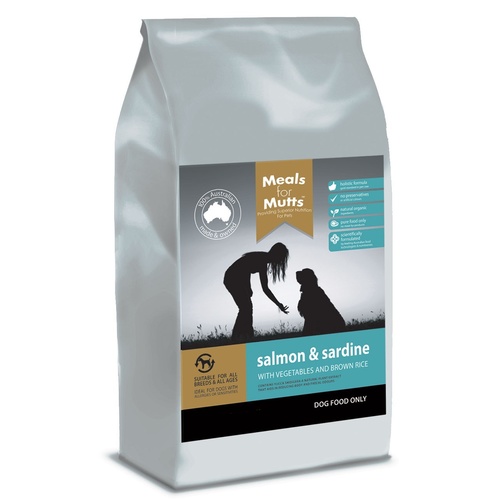 Meals for Mutts Gluten Free Salmon & Sardine Dry Dog Food main image