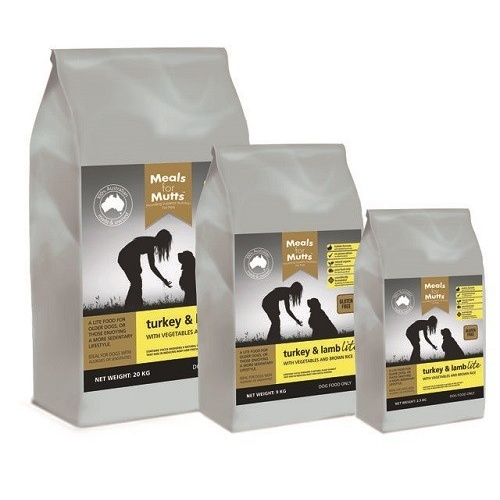 Meals for Mutts Turkey and Lamb Lite Dog Food