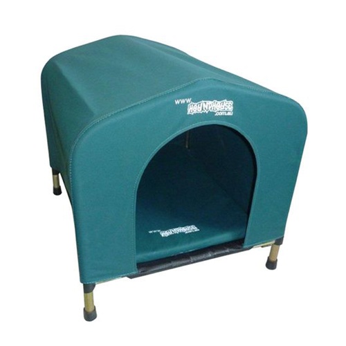 Houndhouse Kennel Flea-Free Waterproof Canvas Dog House - Medium main image