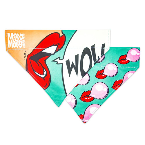 Max & Molly Bandana for Cats & Dogs - Missy Pop main image