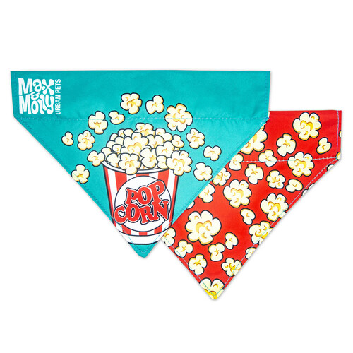 Max & Molly Bandana for Cats & Dogs - Popcorn main image