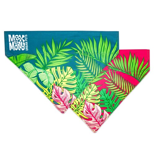 Max & Molly Bandana for Cats & Dogs - Tropical main image