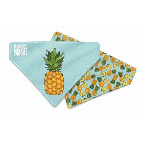 Max & Molly Bandana for Cats & Dogs - Sweet Pineapple - Small main image