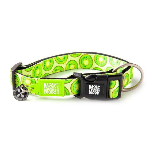 Max & Molly Smart ID Dog Collar - Kiwi main image