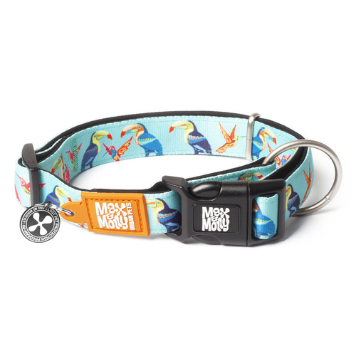 Max & Molly Smart ID Dog Collar - Paradise main image