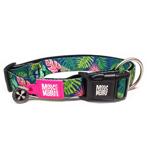 Max & Molly Smart ID Dog Collar - Tropical main image