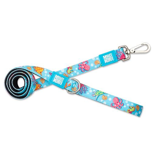 Max & Molly Dog Leash - Blue Ocean main image
