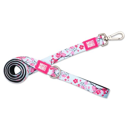 Max & Molly Dog Leash - Cherry Bloom main image