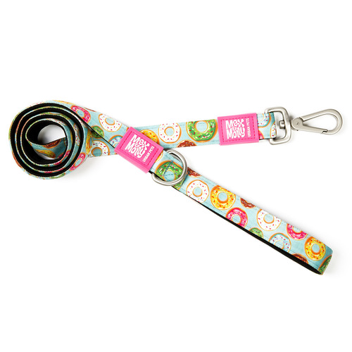 Max & Molly Dog Leash - Donuts main image