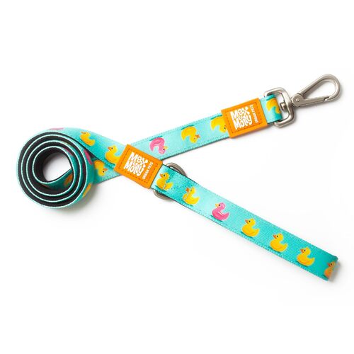 Max & Molly Dog Leash - Duckling main image