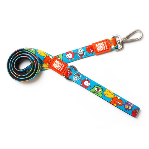 Max & Molly Dog Leash - Little Monsters main image