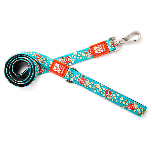 Max & Molly Dog Leash - Popcorn main image