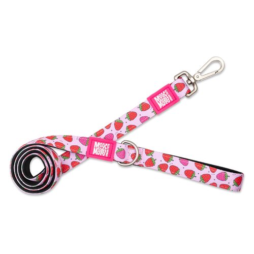 Max & Molly Dog Leash - Strawberries main image