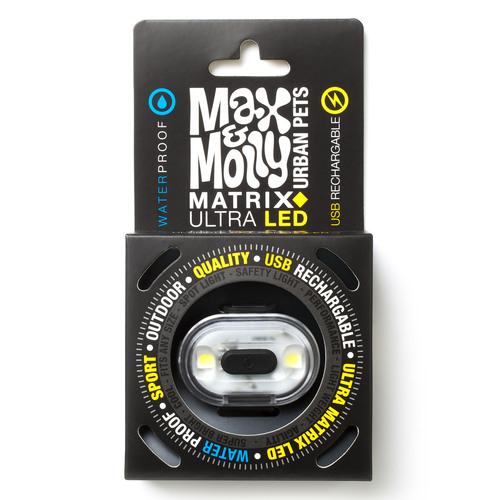 Max & Molly Matrix Ultra LED Harness and Collar Safety light main image