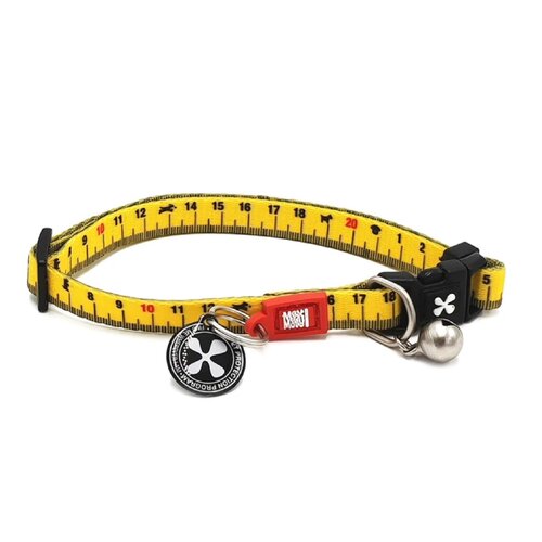 Max & Molly Smart ID Cat Collar - Ruler main image