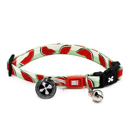 Max & Molly Smart ID Cat Collar - Watermelon main image