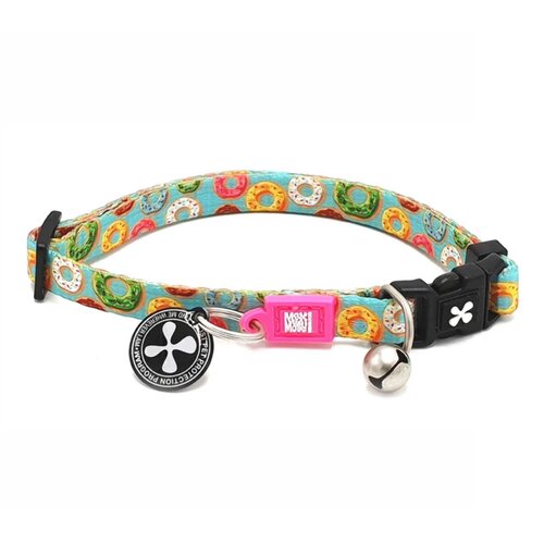 Max & Molly Smart ID Cat Collar - Donuts main image
