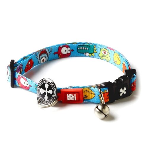 Max & Molly Smart ID Cat Collar - Little Monsters main image