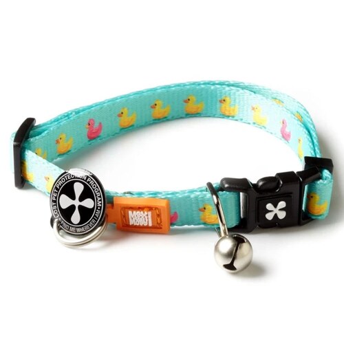 Max & Molly Smart ID Cat Collar - Ducklings main image
