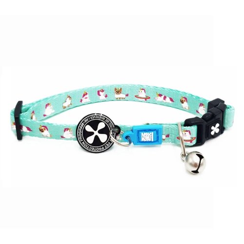 Max & Molly Smart ID Cat Collar - Unicorn main image